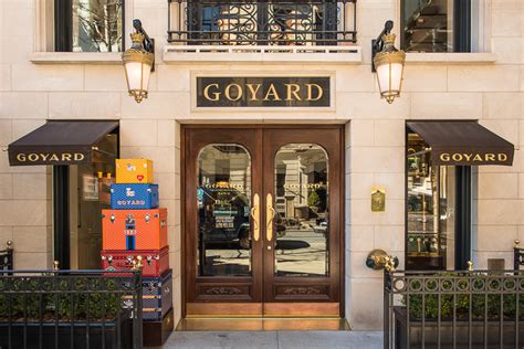 new york goyard|goyard boutique locations.